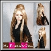 London Wig Golden Blonde Brunette Size 8-9